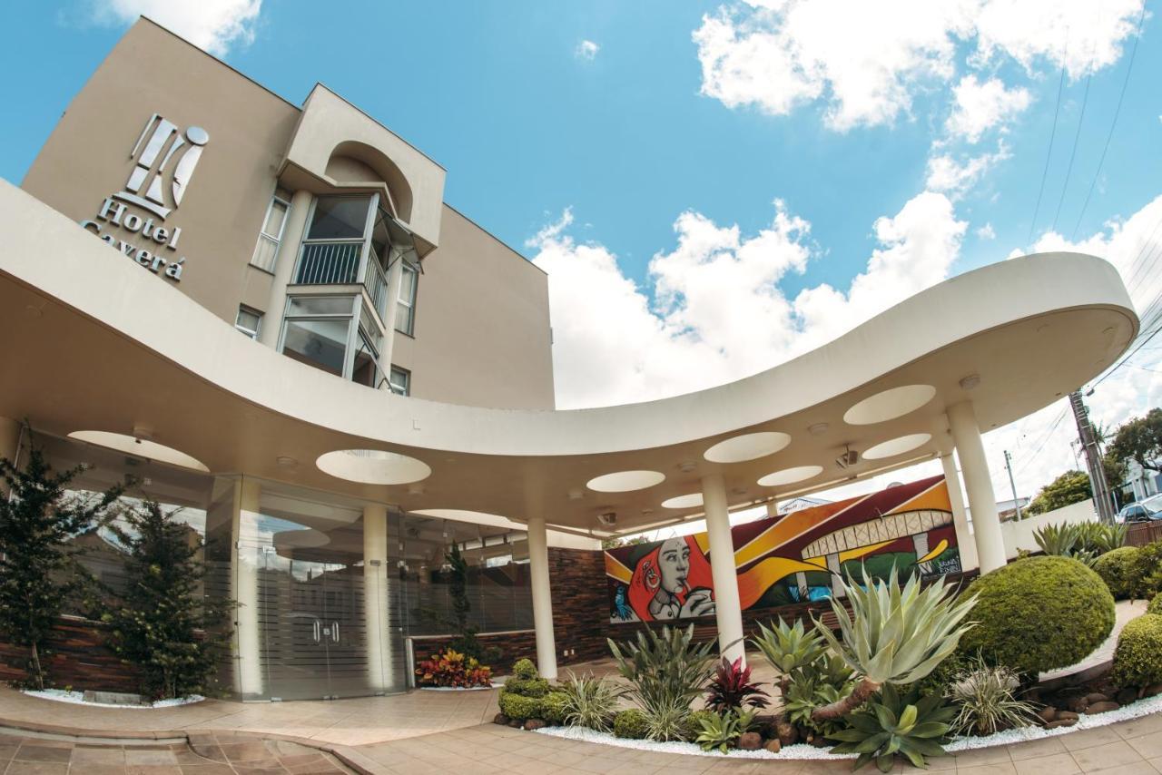 אלגרצ'י Hotel Cavera מראה חיצוני תמונה